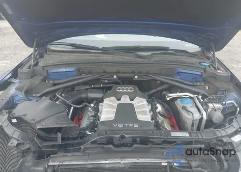 2016 Audi Sq5 Premium Plus from USA, damaged, VIN WA1CCAFP6GA017883